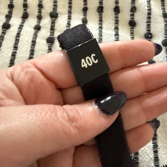 TORRID Curve | Black Lace Unlined Bra Balconette | 40 C BNWT - Picture 3 of 6